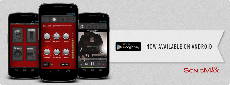 Android SonicMax Pro