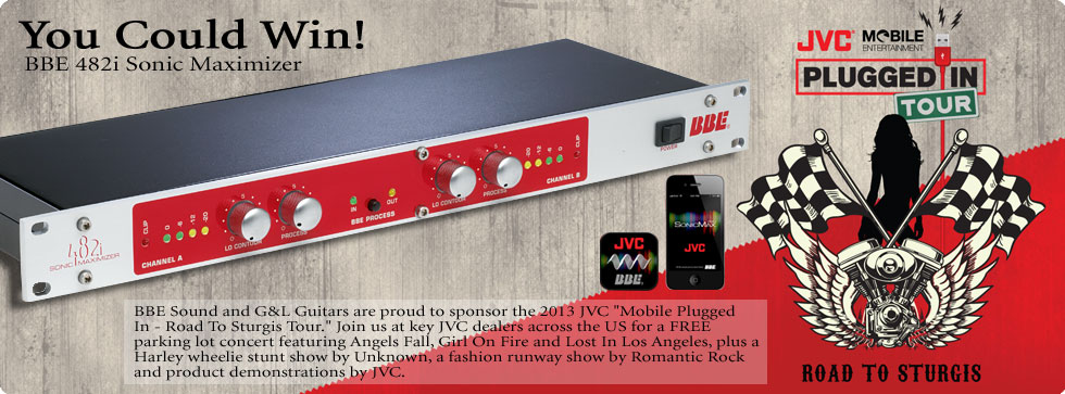 JVC Plugged-in Tour, BBE 482i Maximizer