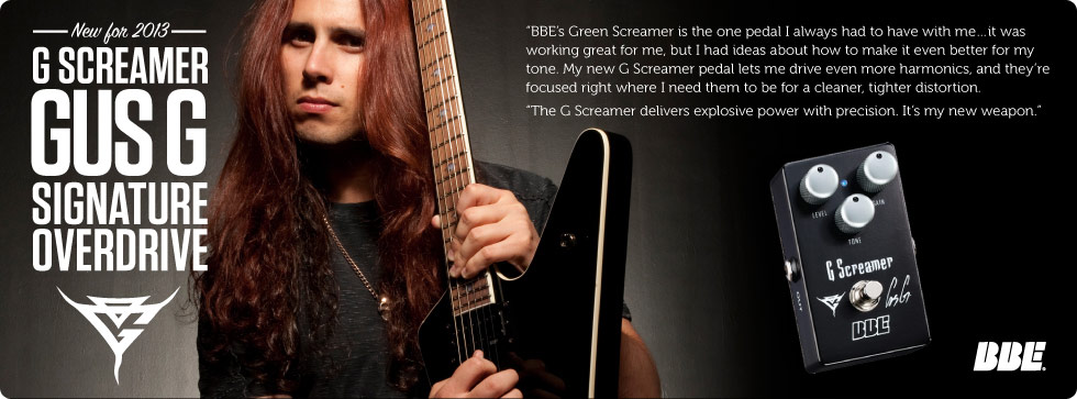 G Screamer Guss G Signature Overdrive