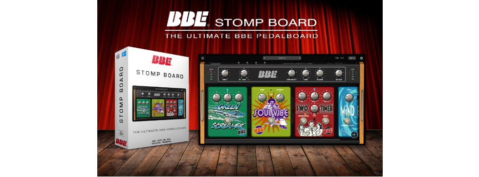 Stomp Board software