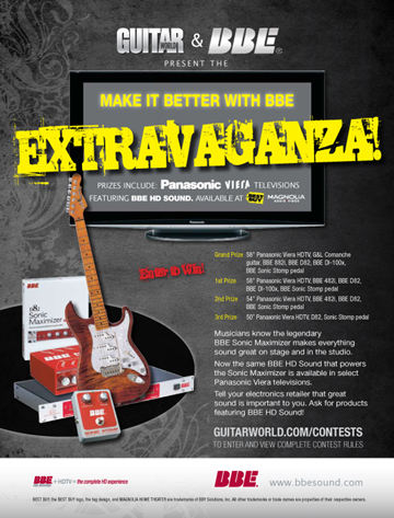 Guitar World / BBE Make it Better With BBE Extravaganza