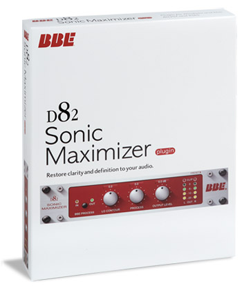 D82 Sonic Maximizer Software