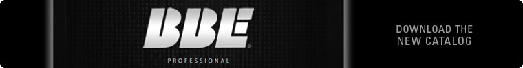 BBE Sound Product Catalog 0110