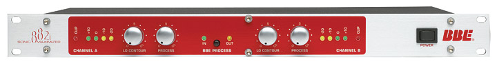 BBE 882I SONIC MAXIMIZER