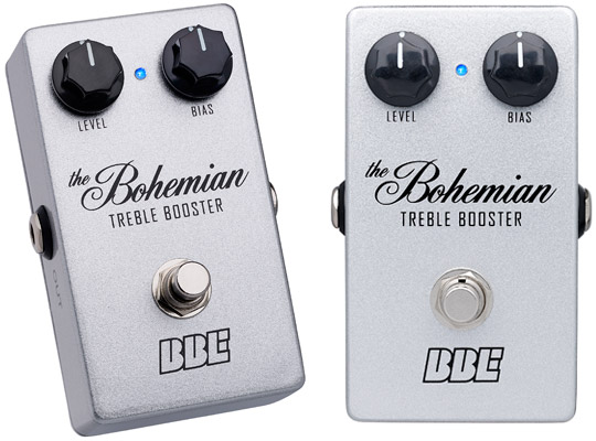 Bohemian Treble Booster