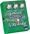 Green Screamer Stomp Box