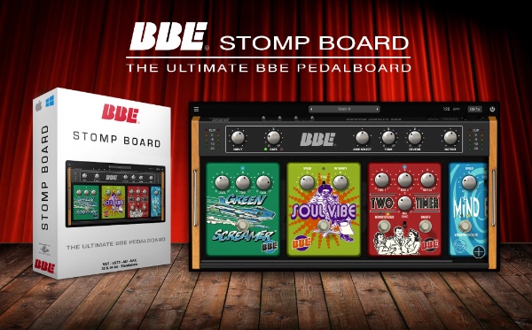  Stomp Board